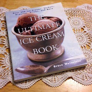 The Ultimate Ice Cream Book